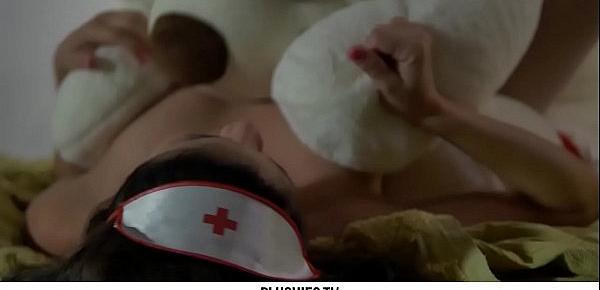  [Plushies.TV] Native american petite nurse sex with a sick teddy bear